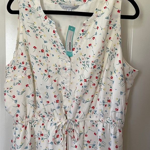 41 Hawthorne Claira Tie Waist Dress Stitchfix Item - Picture 3 of 5